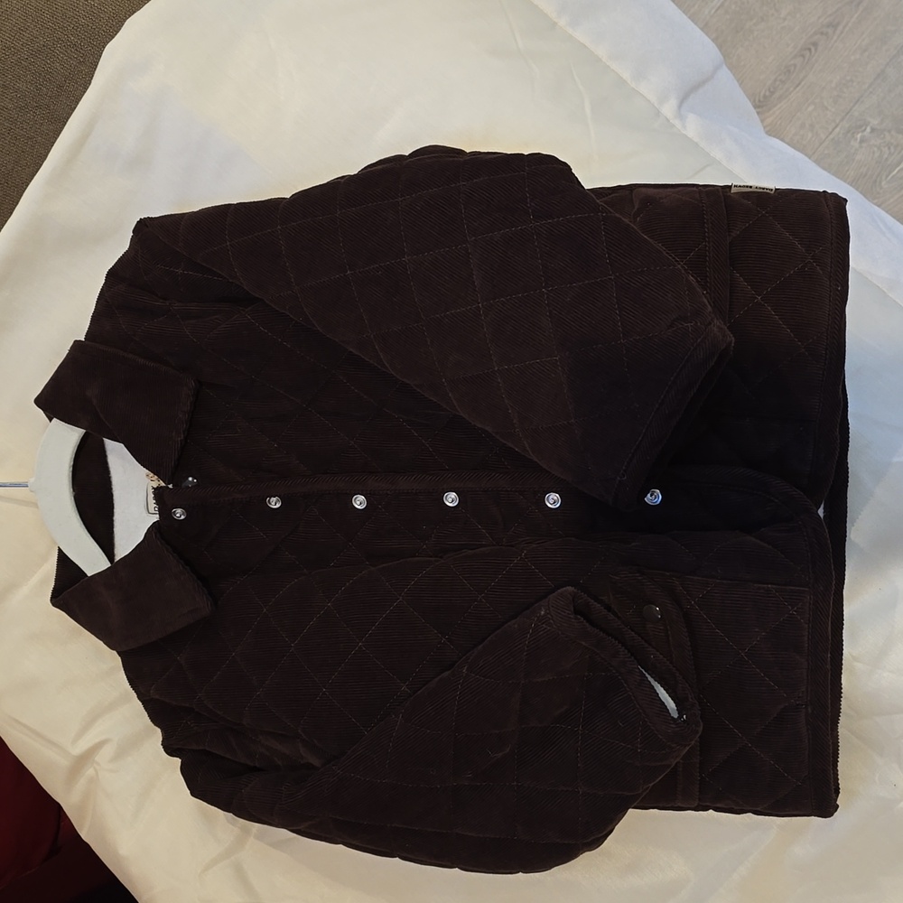 Quilted Kids Jacket by Darcy Brown 5Y